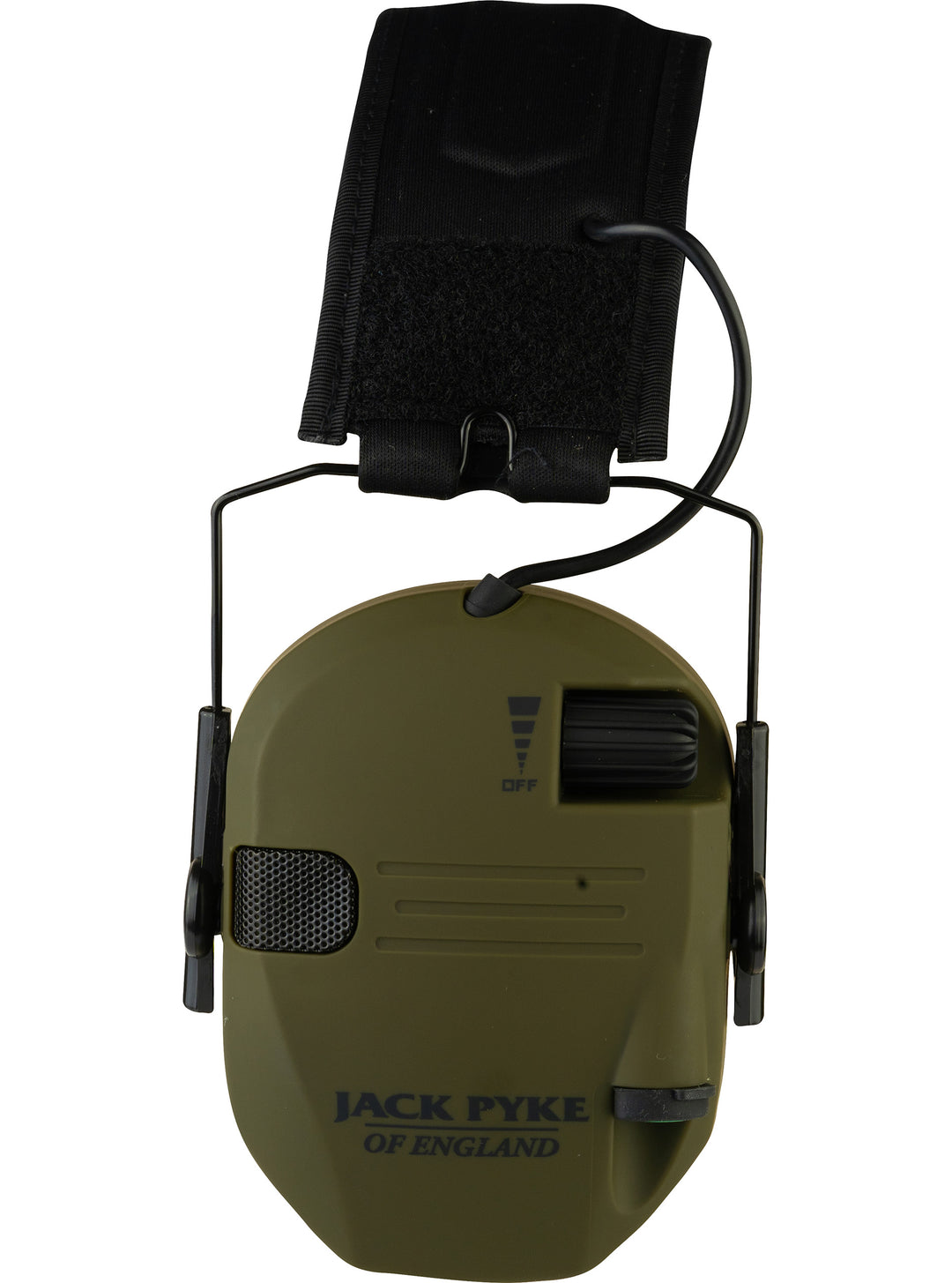 JACK PYKE Electronic Ear Defenders Adults, 25dB NRR, Noise Reducing Shooting Ear protectors, Sound Amplifying Hearing Protection Ear muffs for Autism, Hunting, Outdoor Sports & Work