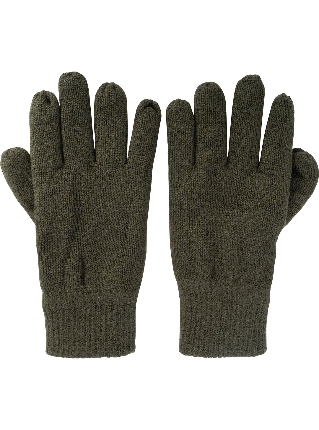 Jack Pyke Men’s Thinsulate Winter Gloves – Thermal Gloves with Moisture Wicking, Lightweight Full Finger Acrylic Gloves for Outdoor Work, Hiking, and Cold Weather – Olive Green