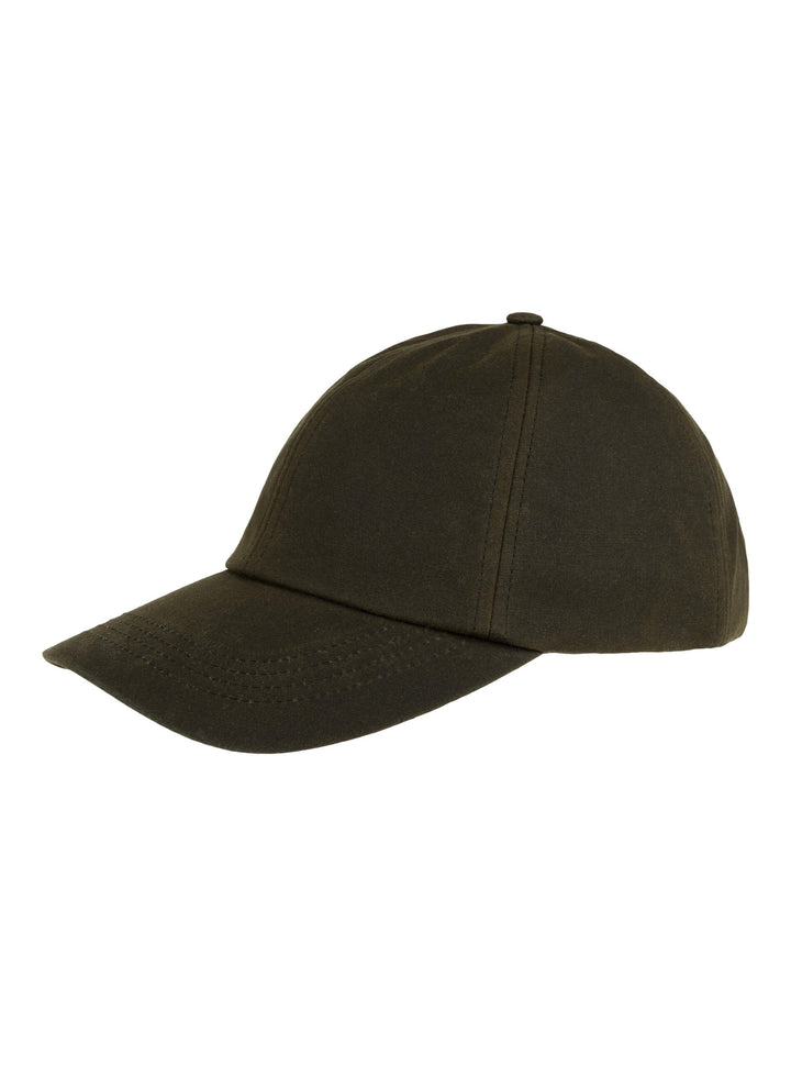 JACK PYKE Waxed Cotton Baseball Cap Green