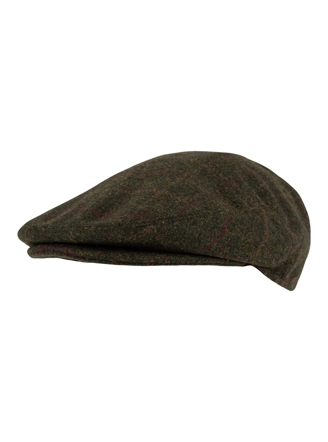 JACK PYKE Wool Blend Flat Cap Patch