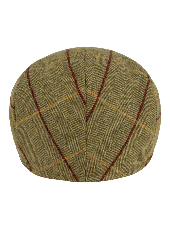 JACK PYKE Wool Blend Flat Cap Patch