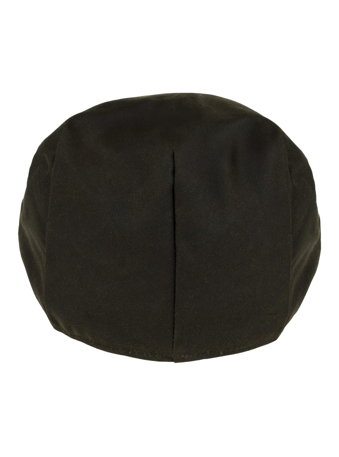 JACK PYKE Men's Green Cotton Waxed Flat Cap
