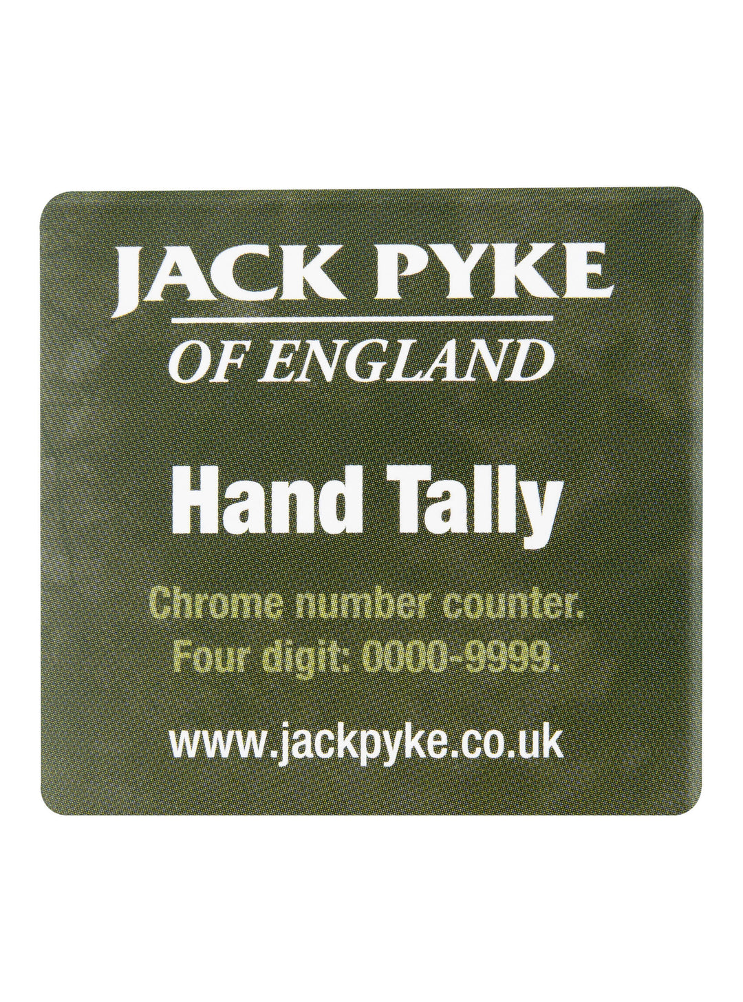 JACK PYKE Hand Tally Counter