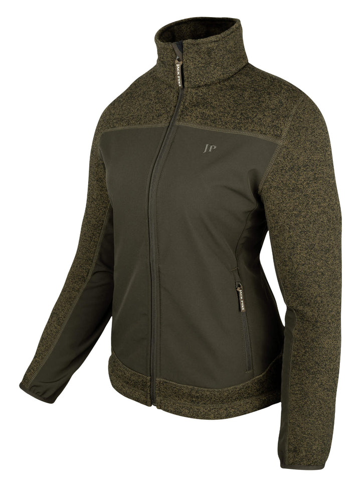 JACK PYKE Ladies Hybrid Jacket Green