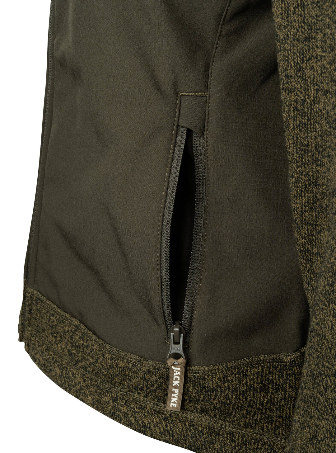 JACK PYKE Ladies Hybrid Jacket Green