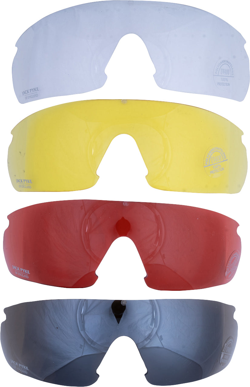 JACK PYKE Pro Sport GP Shooting Safety Glasses