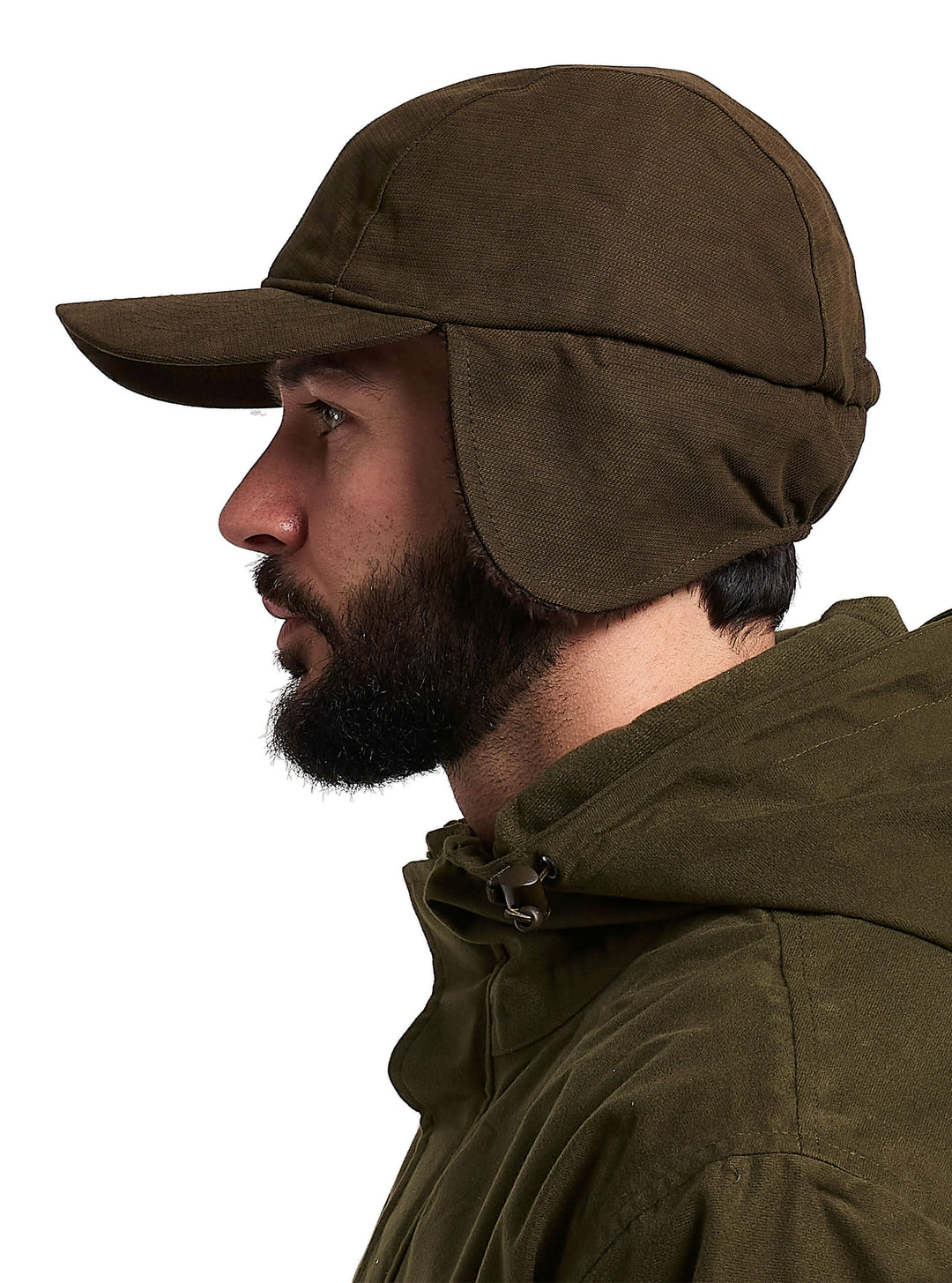 JACK PYKE Fleece Lined Ear & Neck Protection Alaska Hat