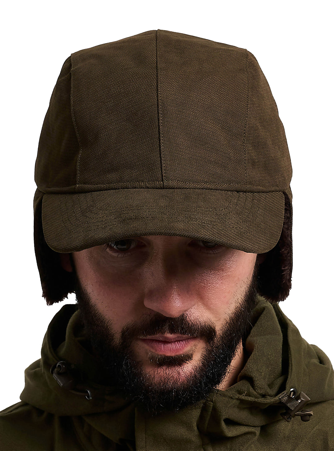 JACK PYKE Fleece Lined Ear & Neck Protection Alaska Hat