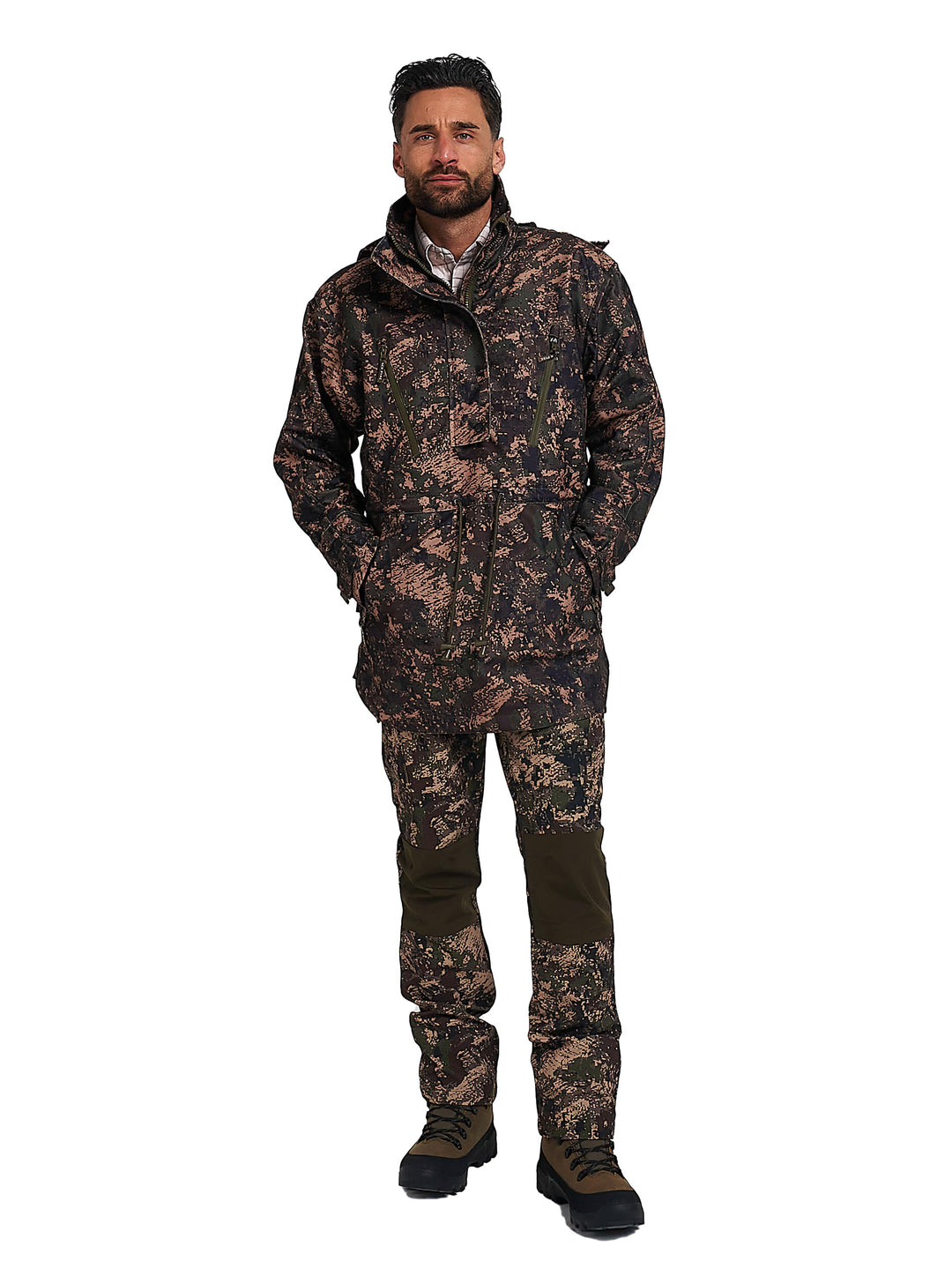 JACK PYKE Argyll Smock