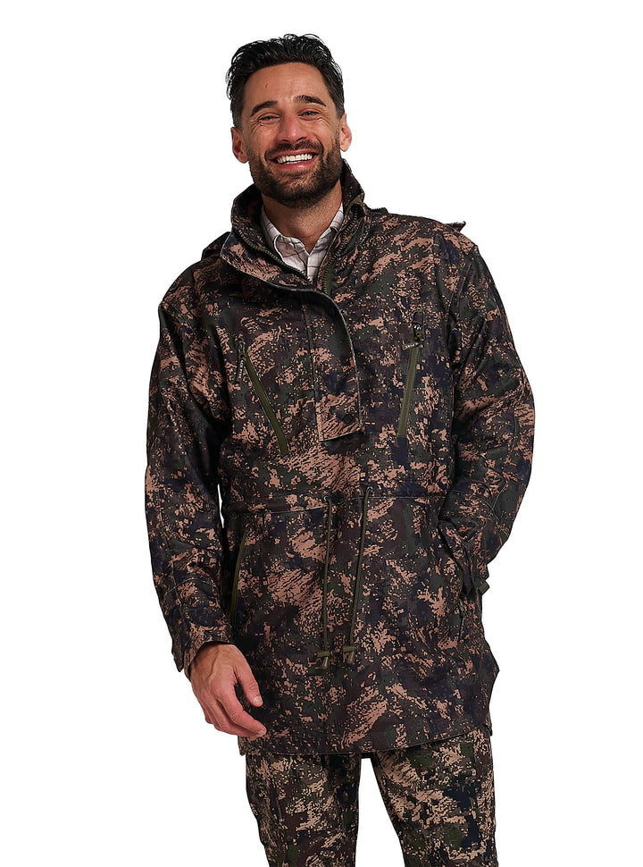 JACK PYKE Argyll Smock