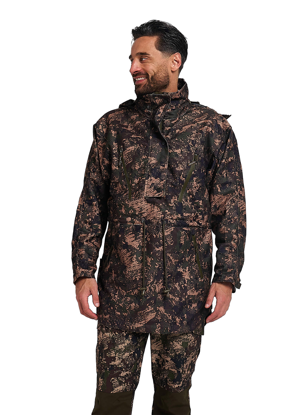 JACK PYKE Argyll Smock