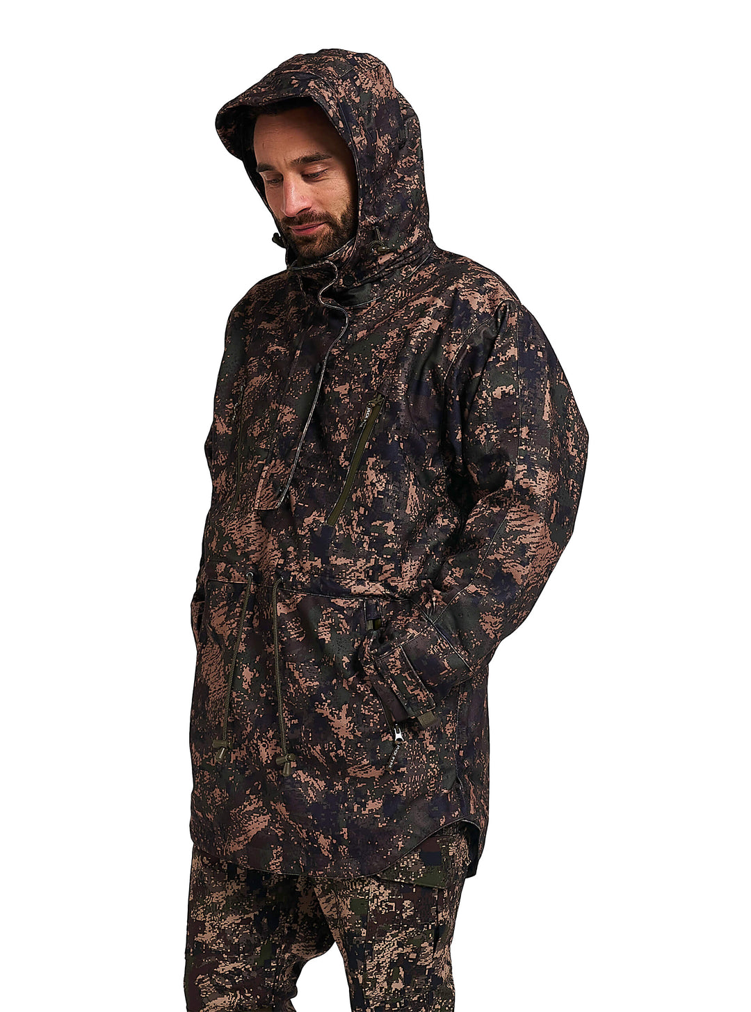 JACK PYKE Argyll Smock
