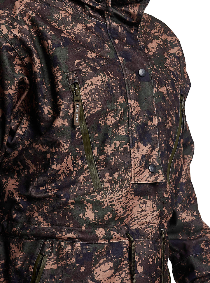 JACK PYKE Argyll Smock