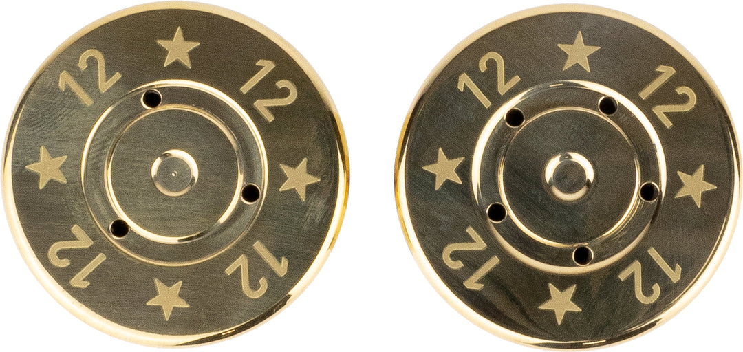 JACK PYKE Cartridge Salt and Pepper Pots