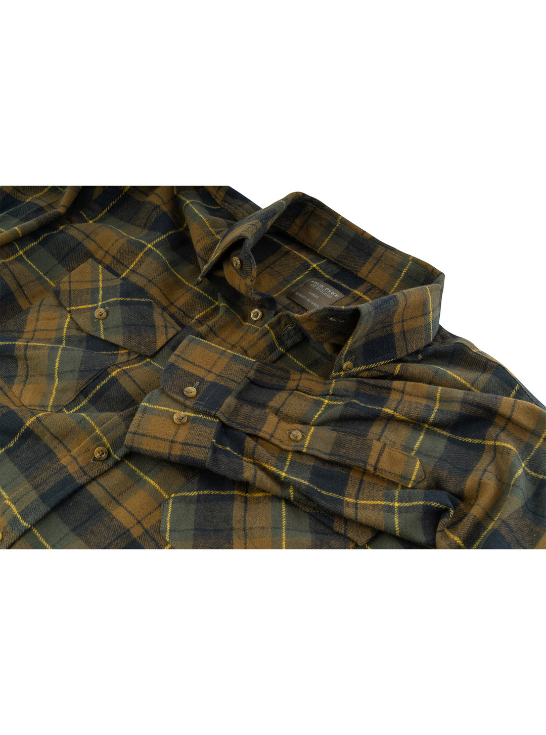 JACK PYKE Mens Flannel Long Sleeve Shirt
