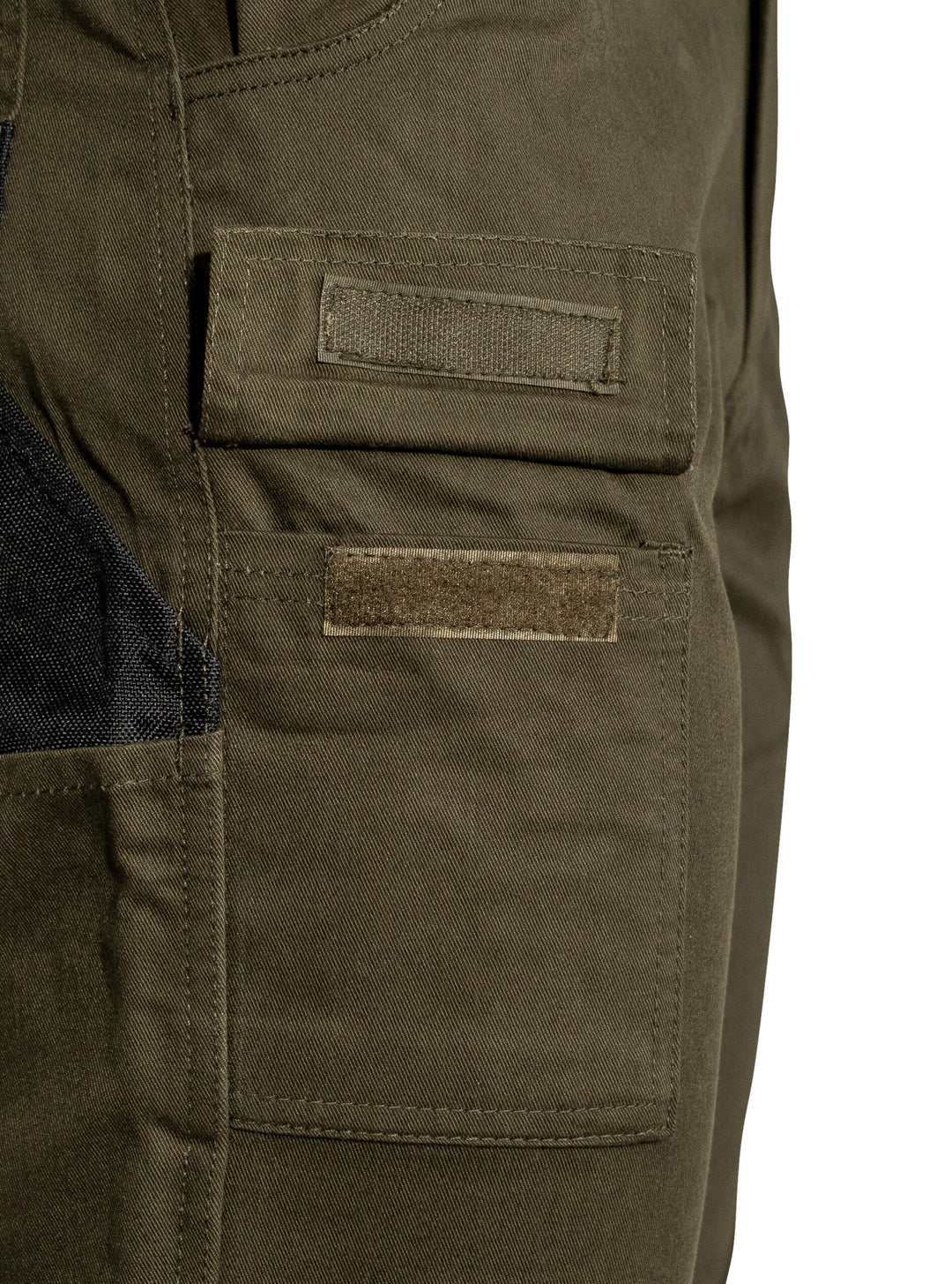 JACK PYKE Technical Work Trousers Men, Durable Polycotton Work Utility & Safety Trousers with Reinforced Knees, Stretch Panels and Tool Pockets cargo pants for Farming, Construction, Green