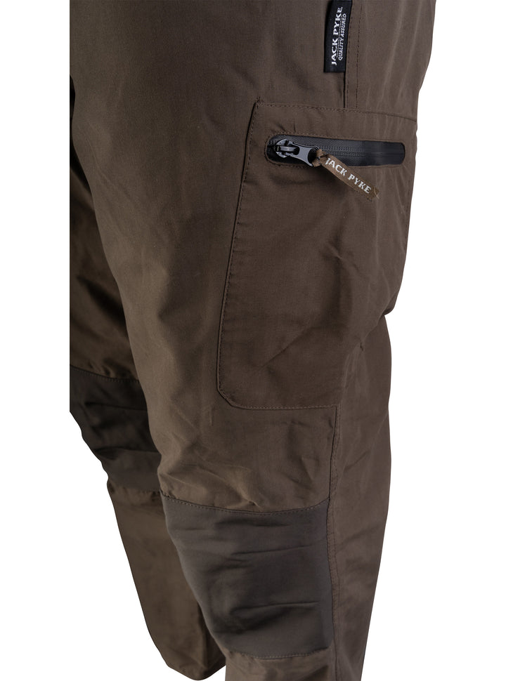 JACK PYKE Men's Weardale Outdoor Trousers, S-3XL, WP 5000mm, MPV 3000g/m²/24h