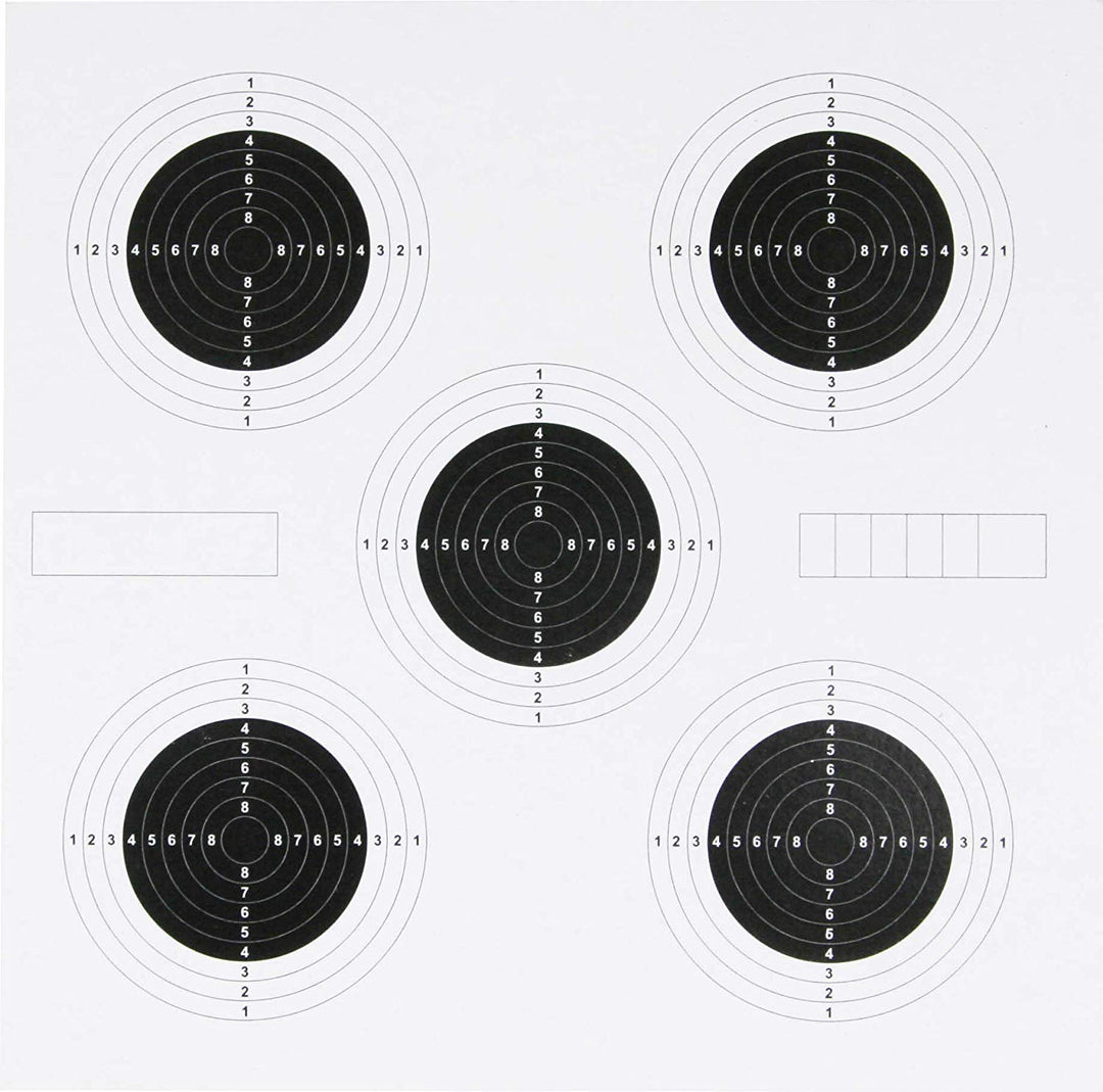 JACK PYKE 25 Yard Shooting Targets 100 Pieces