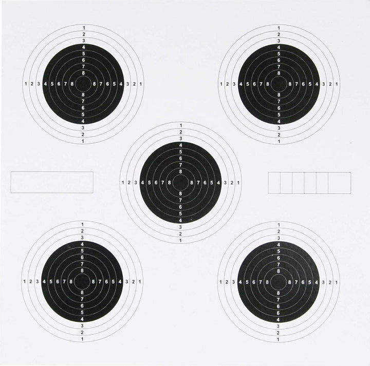 JACK PYKE 25 Yard Shooting Targets 100 Pieces