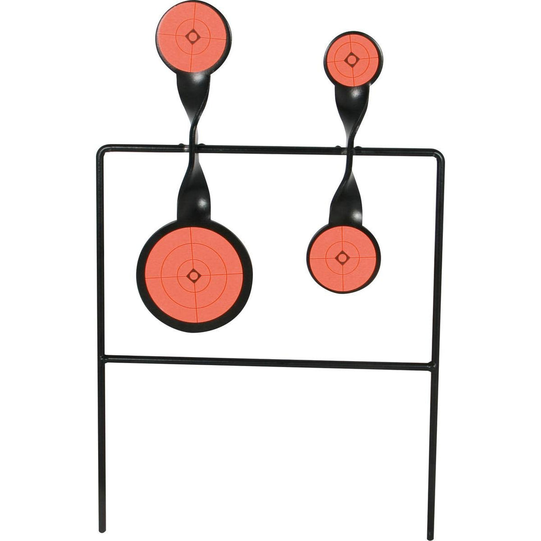 JACK PYKE Double Spinner Shooting Target Black