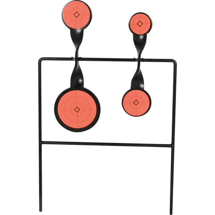 JACK PYKE Double Spinner Shooting Target Black