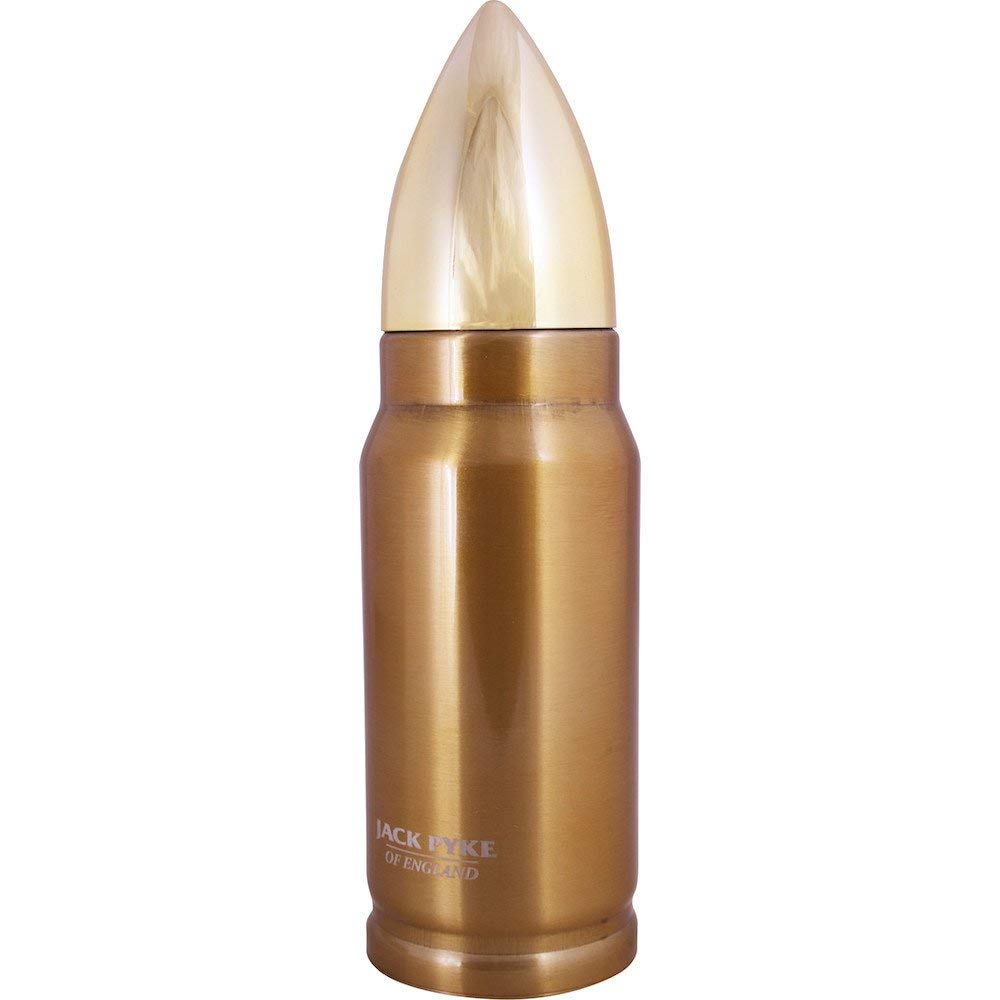 JACK PYKE Stainless Steel Bullet Flask