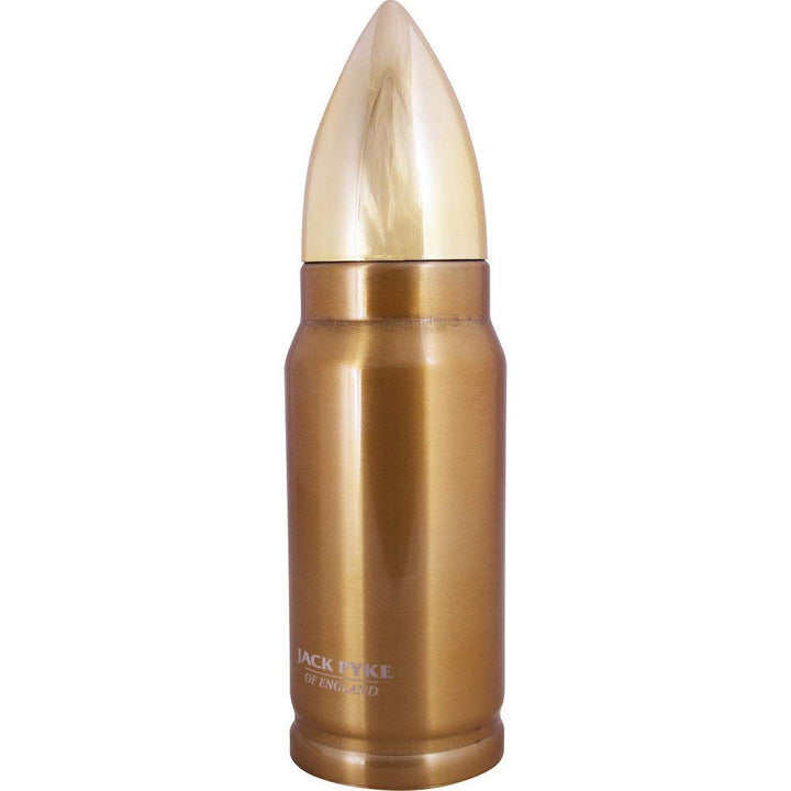 JACK PYKE Stainless Steel Bullet Flask