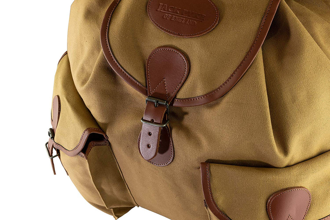 JACK PYKE Heavy Cotton Canvas Roe Sack